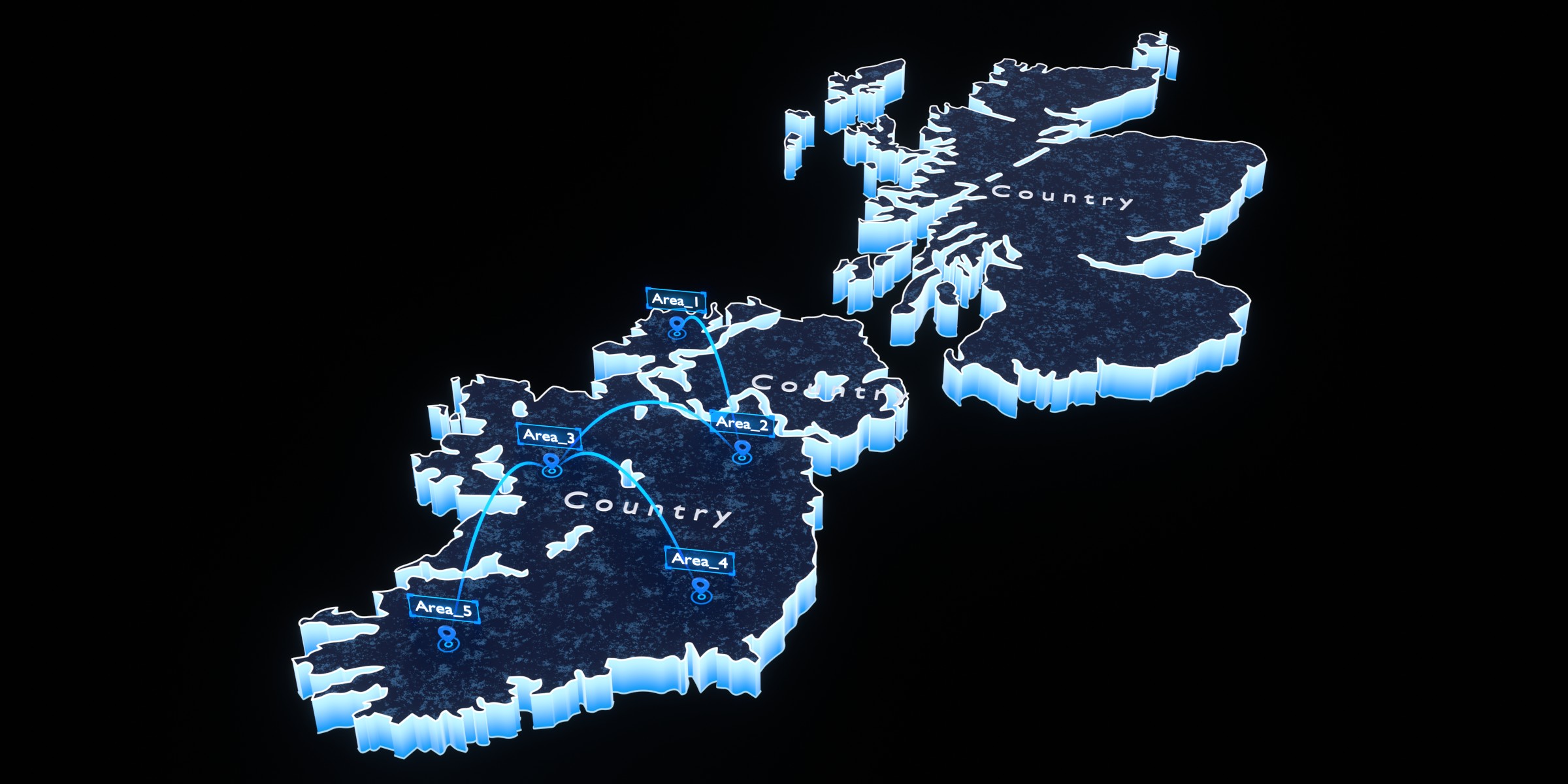 svg to 3D Map - Blender Market