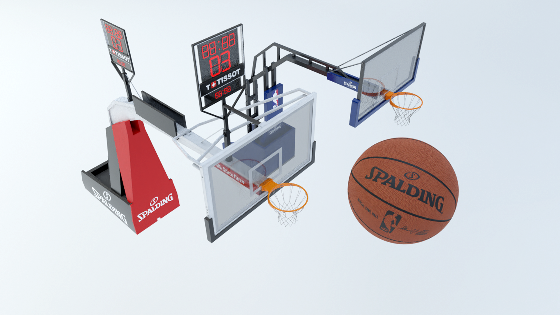 Basketball Hoops Blender Market