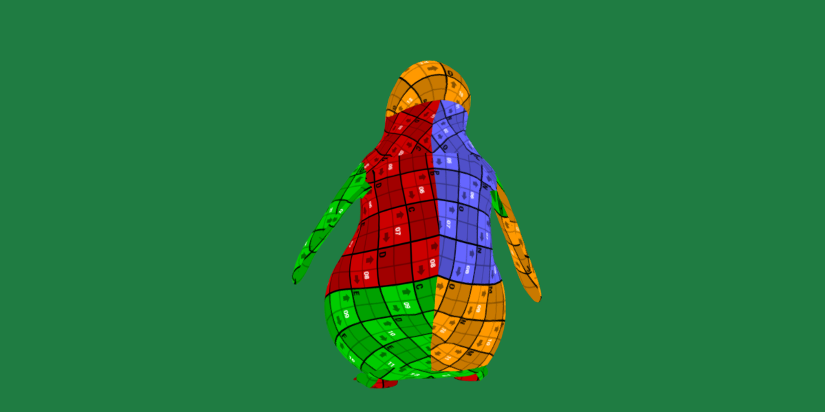 Emperor Penguin Chick - Blender Market