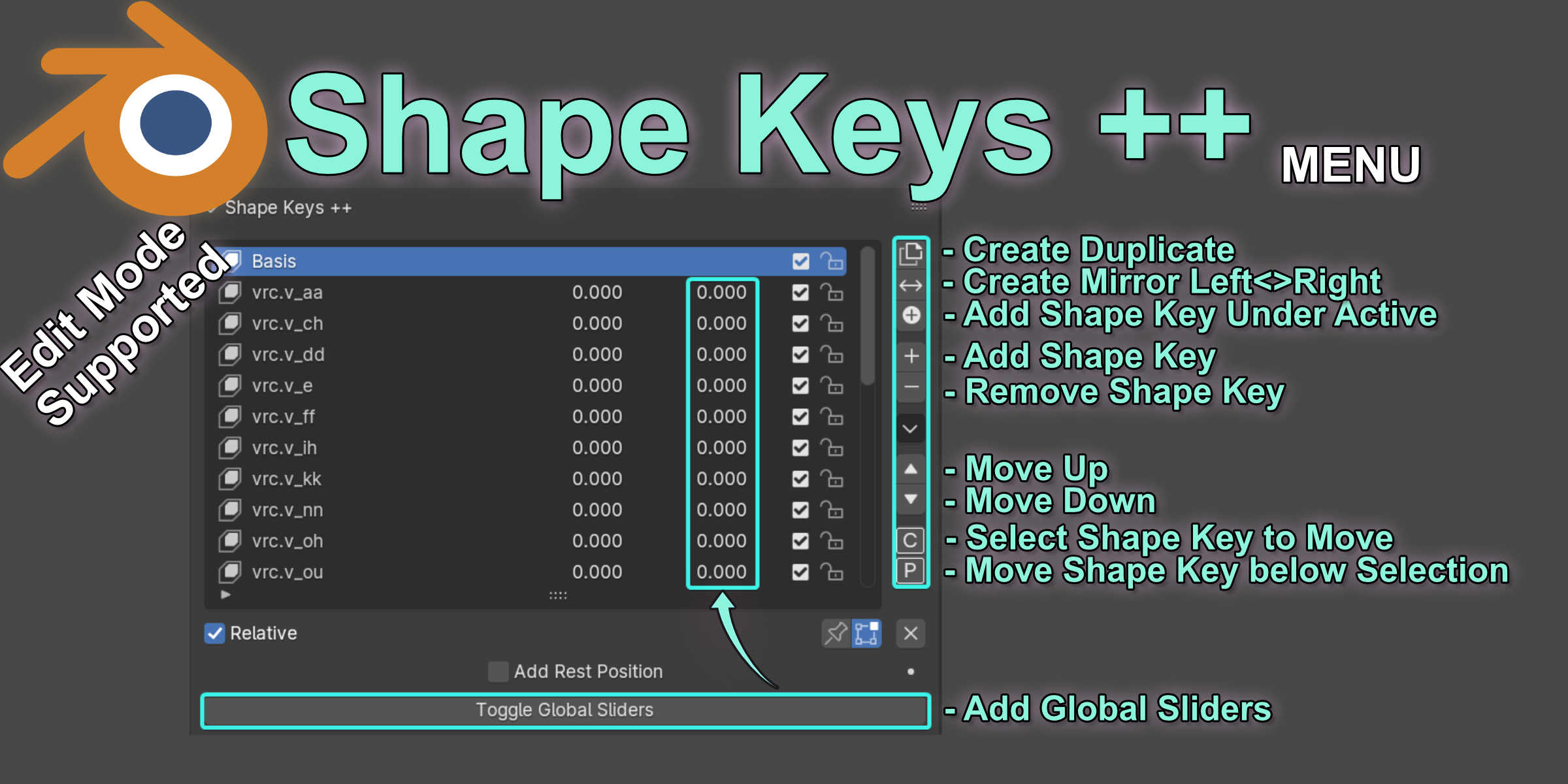 Blender Shape Keys Explained – Blender Shape Keys Manual – XJGO