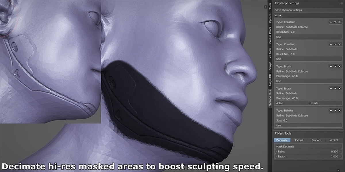 Dyntopo Plus Blender Market