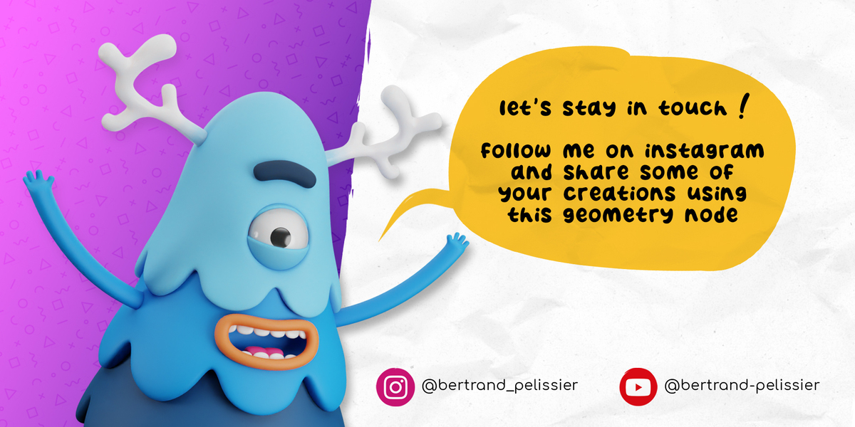 Procedural Cartoon Eyeball for Blender Blender Market