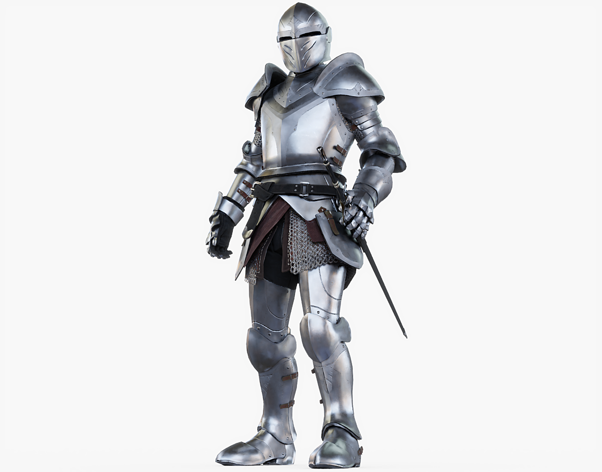 Blender Knight Blender Knight