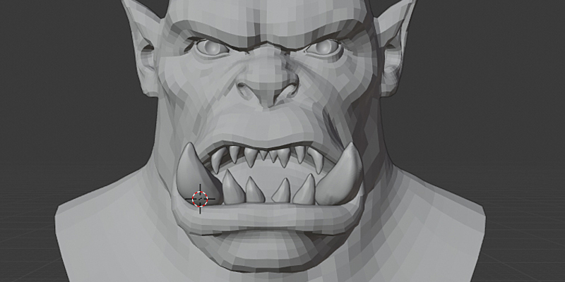 Orc Basemesh ( Animation Ready Topology ) - Blender Market