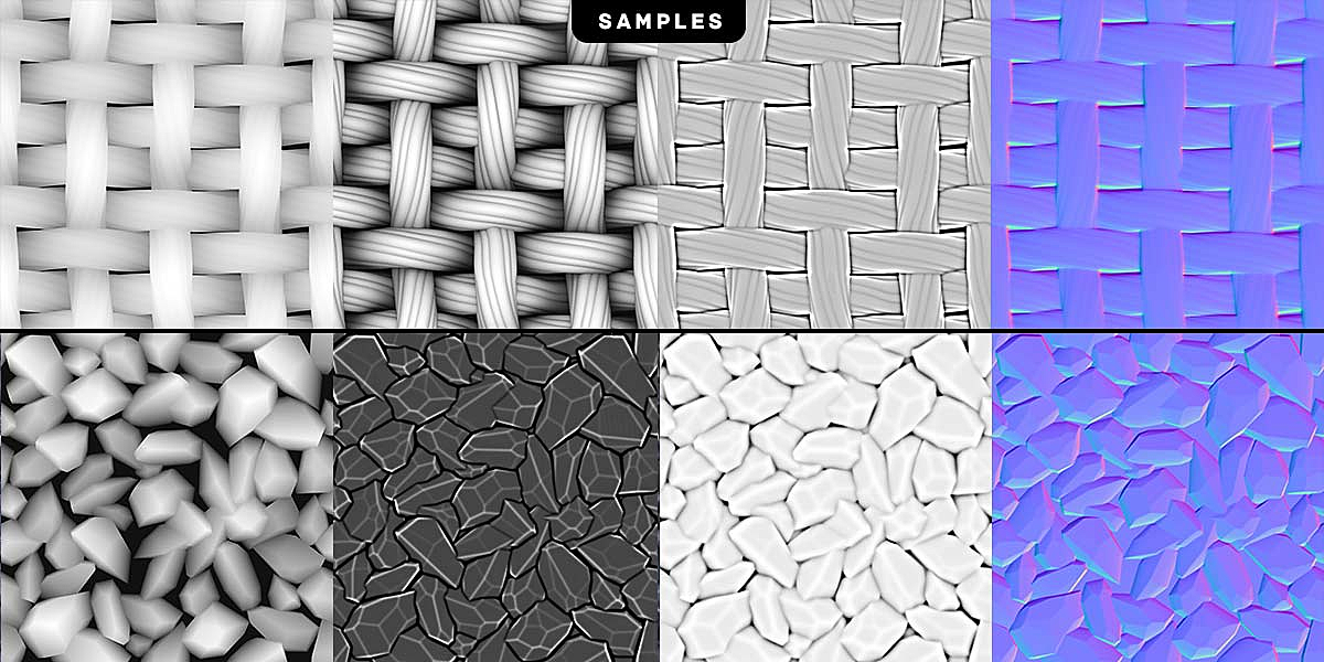 Displacement Maps Pack Blender Market Displacement Maps Pack Blender Market