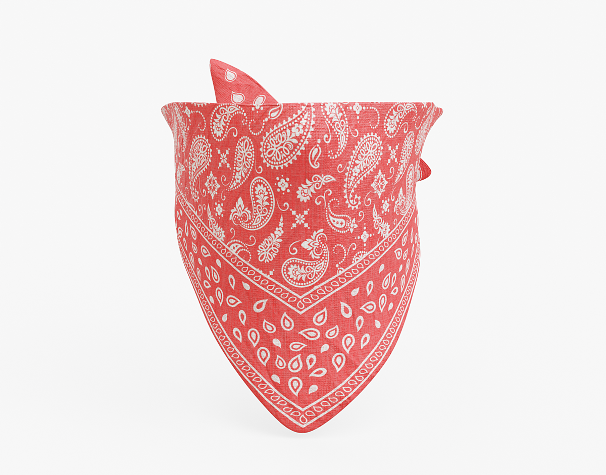 Anime Bandana - Blender Market