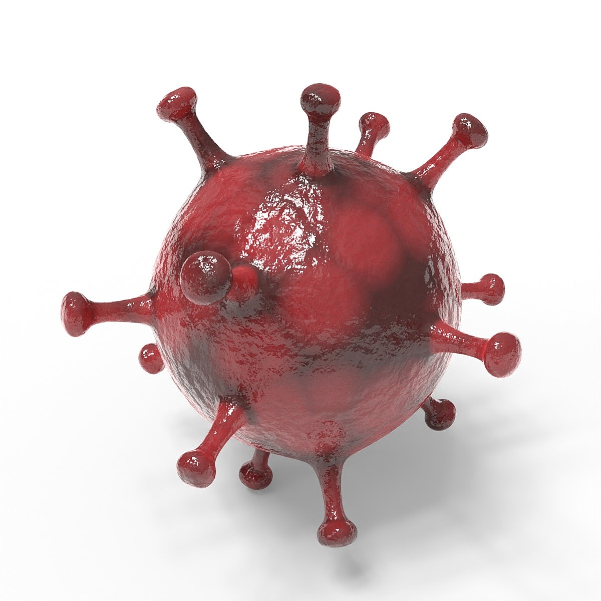 Animated Coronavirus Blender Market