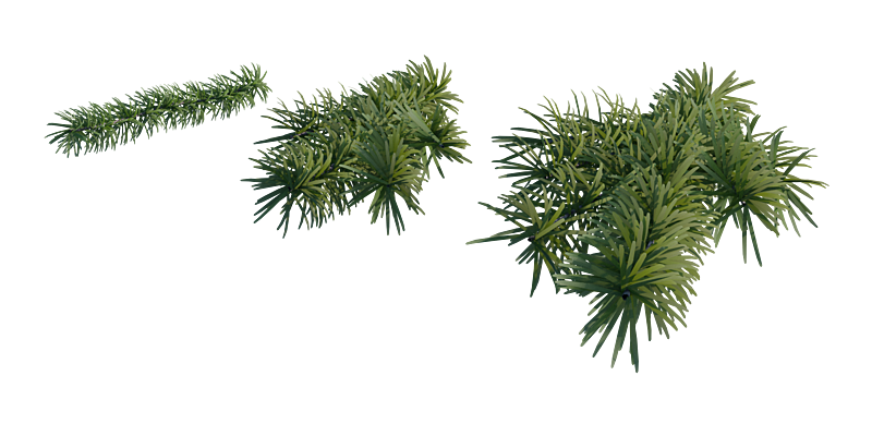 Multi-Tree & Bamboo - Blender Market