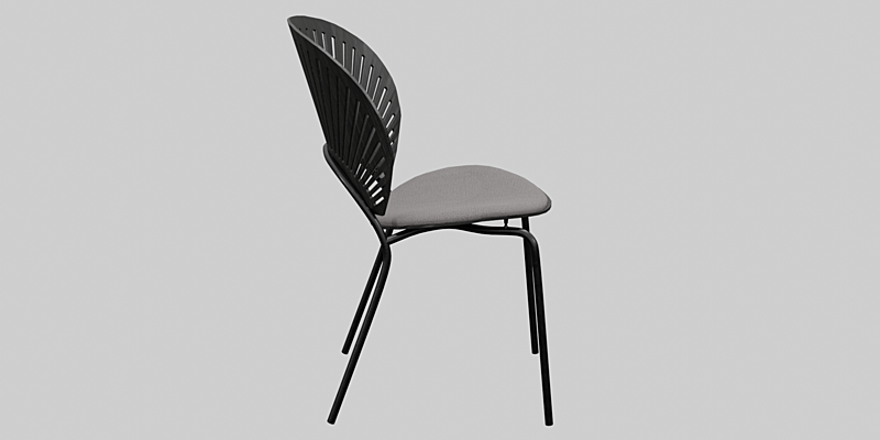 TRINIDAD Chair-black ash wood - Blender Market TRINIDAD Chair-black ash wood - Blender Market