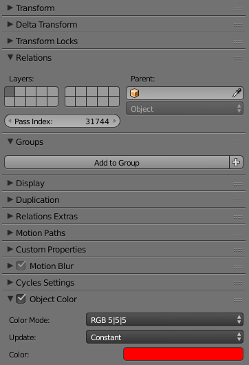 Cycles Object Color Blender Market Cycles Object Color Blender Market