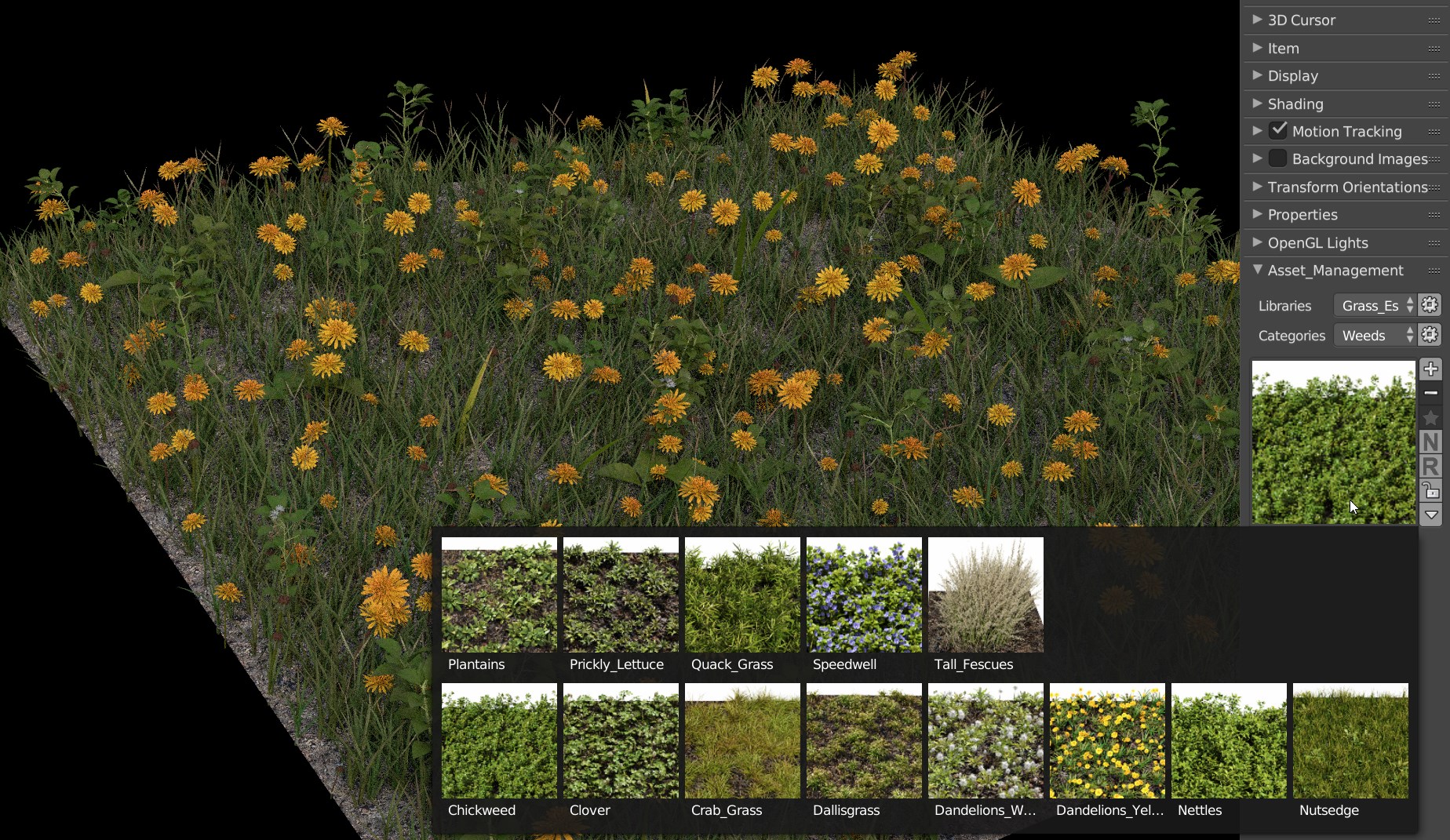 Asset Management Blender Market