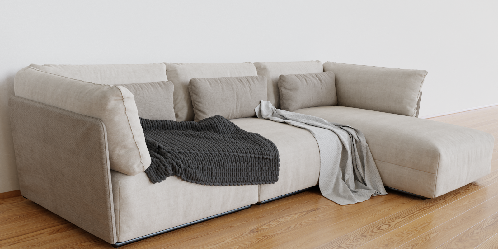 Sofa iCarraro Combo For In ( L shaped sofa set) Cycles and Octane