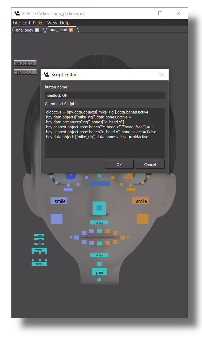 blender姿势选择器 X-Pose 4.0 v3.1.9 - CG3DA