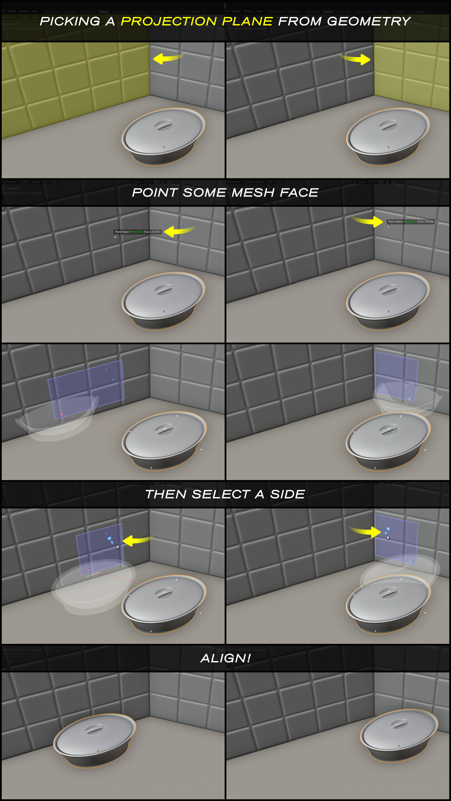 Pro Align Tools Blender Market