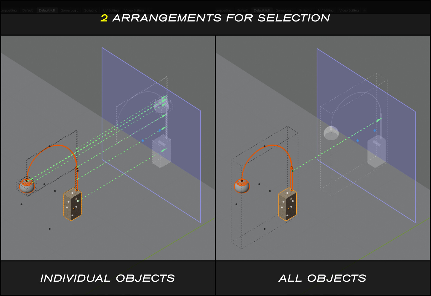 Pro Align Tools | BlenderNation Bazaar
