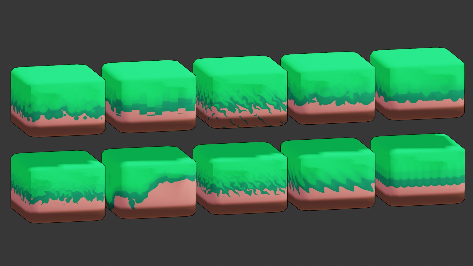 How To Make A Grass Block In Blender at Alexander Peters blog