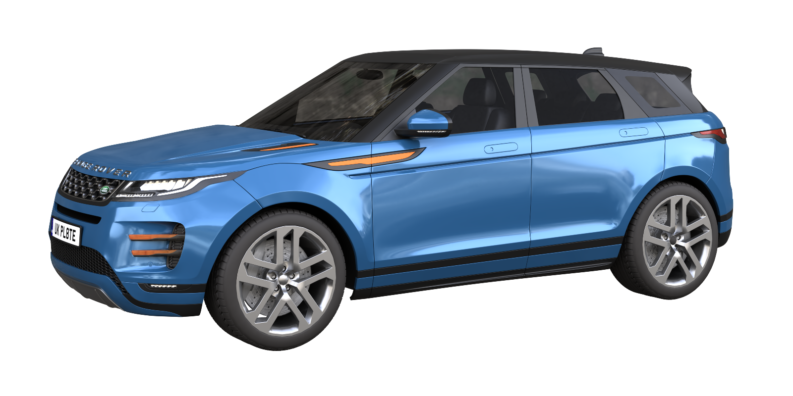 Car Range Rover Evoque car + Free Octane Version Of Car Blender Market