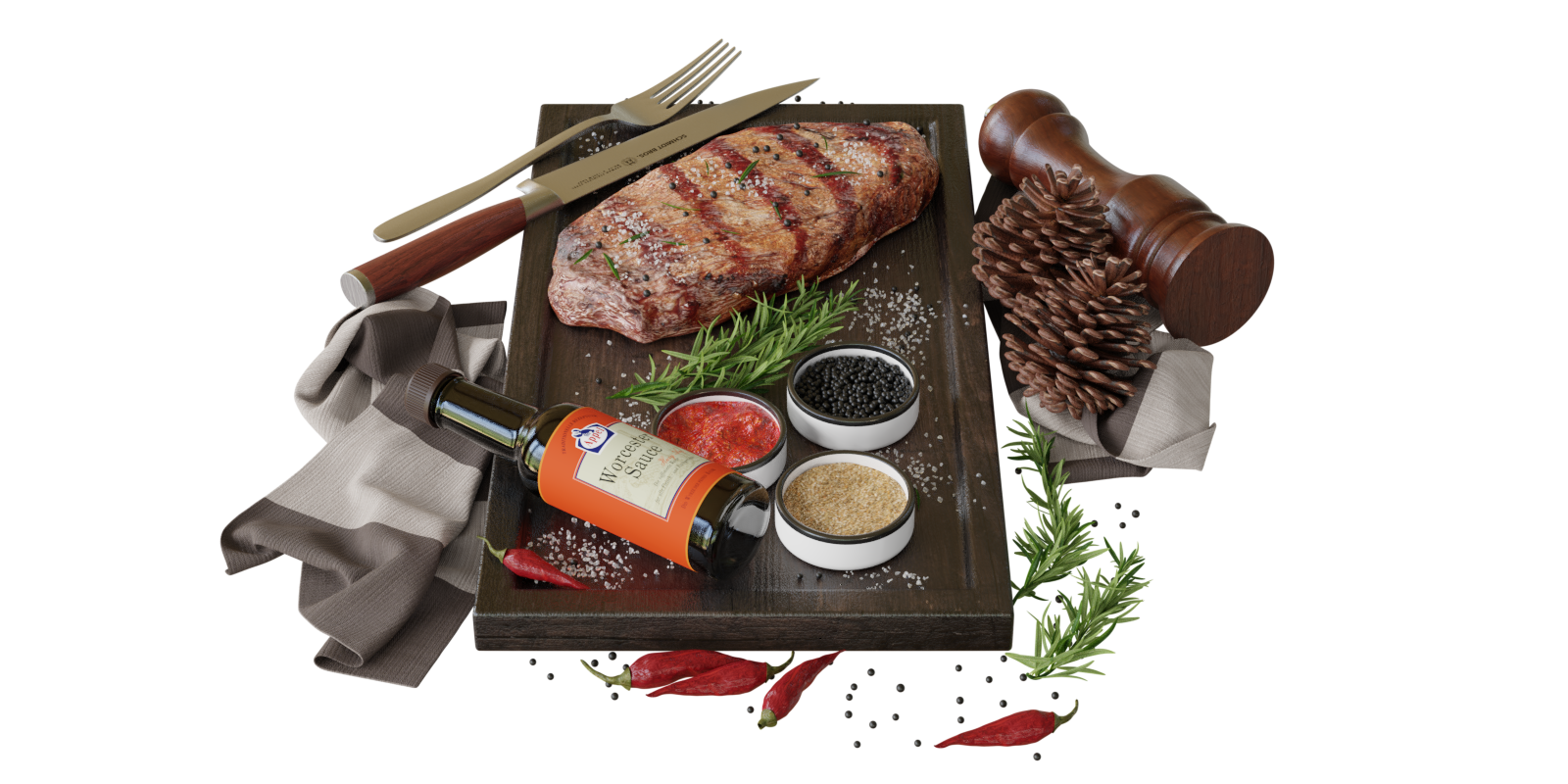 Food Steak Blender Market