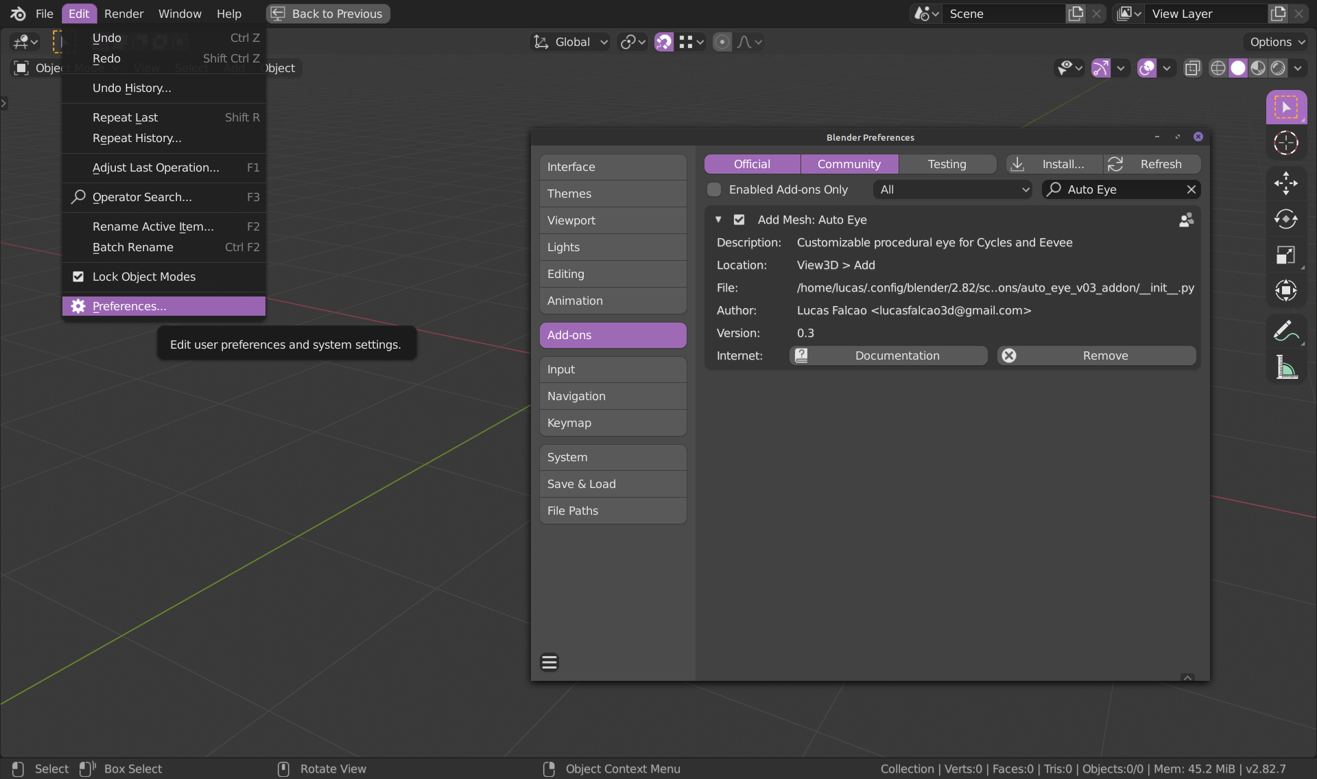 Auto Eye Blender Market