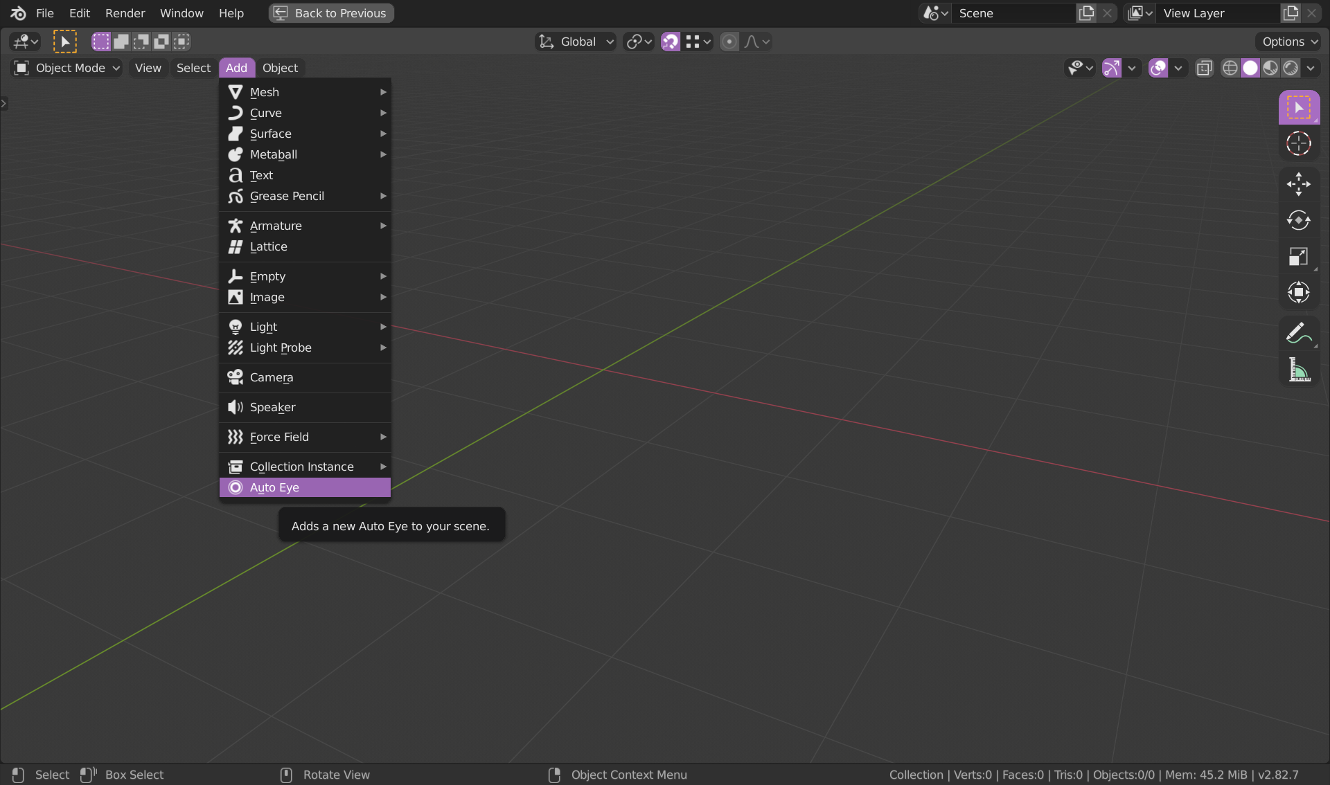 Auto Eye Blender Market