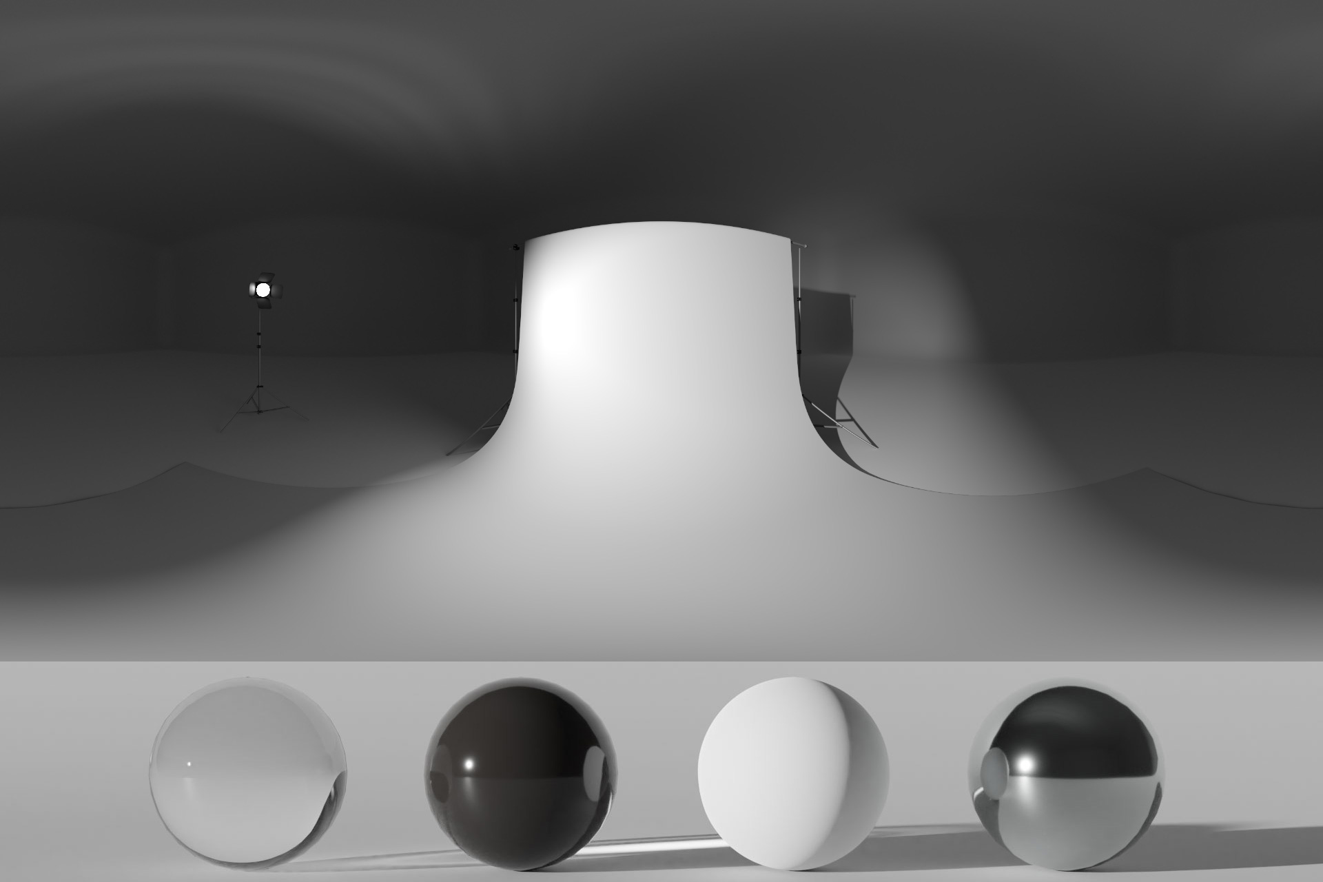 HDRi Studio 001 Blender Market