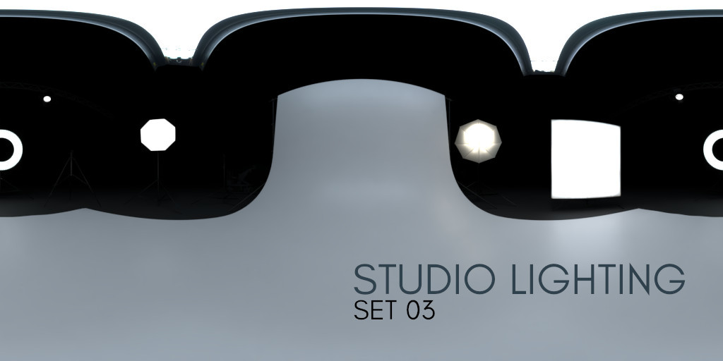 OpenEXR Studio lighting Pack2 Blender Market