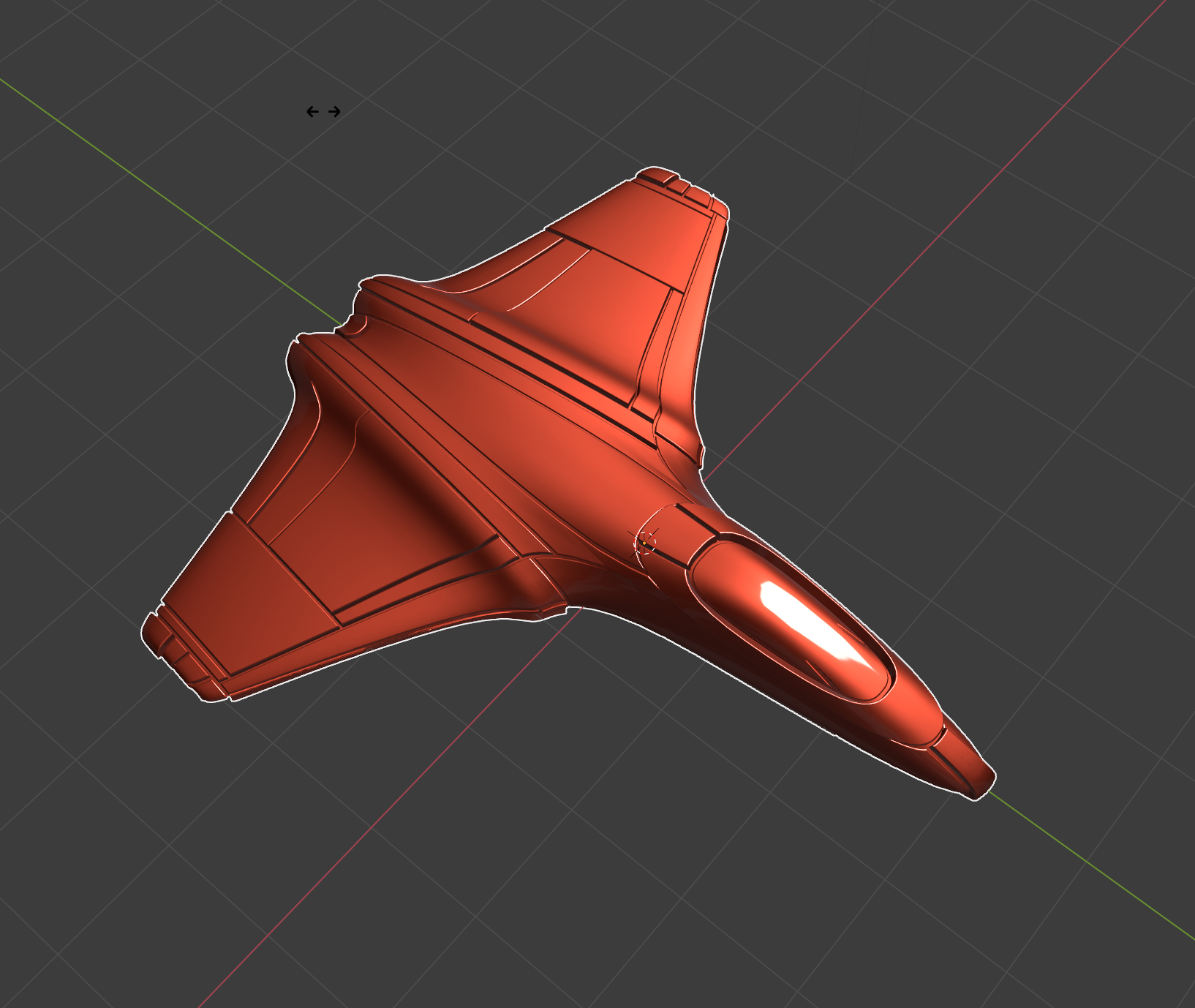 Configurable Dynamic Jet | BlenderNation Bazaar