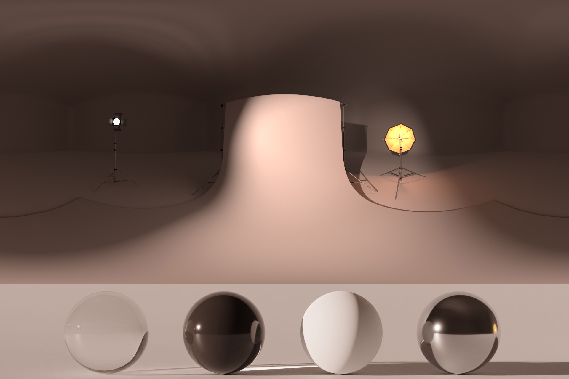 HDRi Studio 014 Blender Market