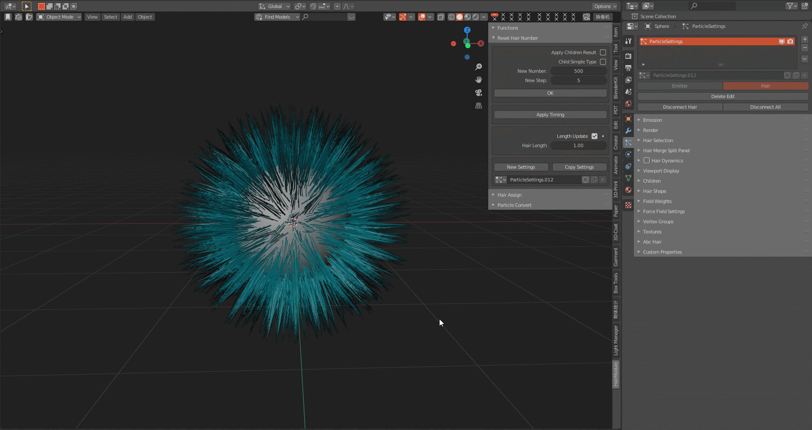 Blender Addon Hair Extension Toolkit VFX Grace Blender Market Blender Addon Hair Extension Toolkit VFX Grace Blender Market