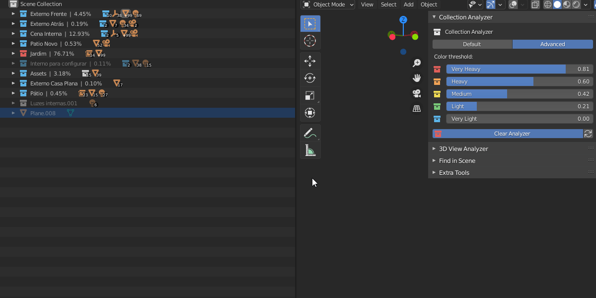 Blender场景分析优化插件 ToOptimize Tools V1.2.7.4 - CG3DA