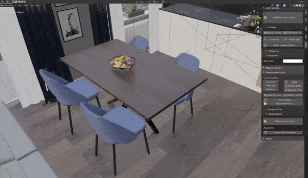 Flow4 - The Next-Level Asset Tool | BlenderNation Bazaar