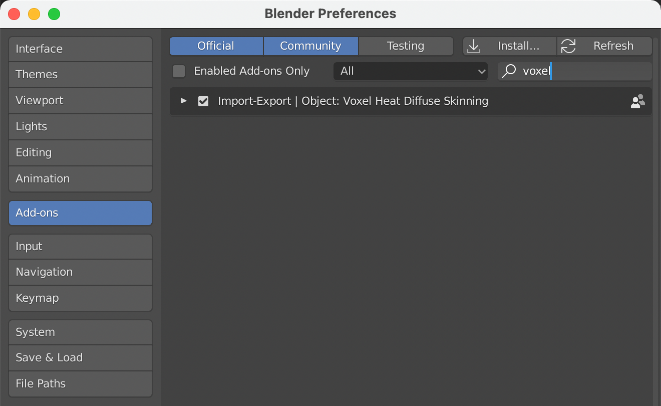 Voxel Heat Diffuse Skinning Blender Market