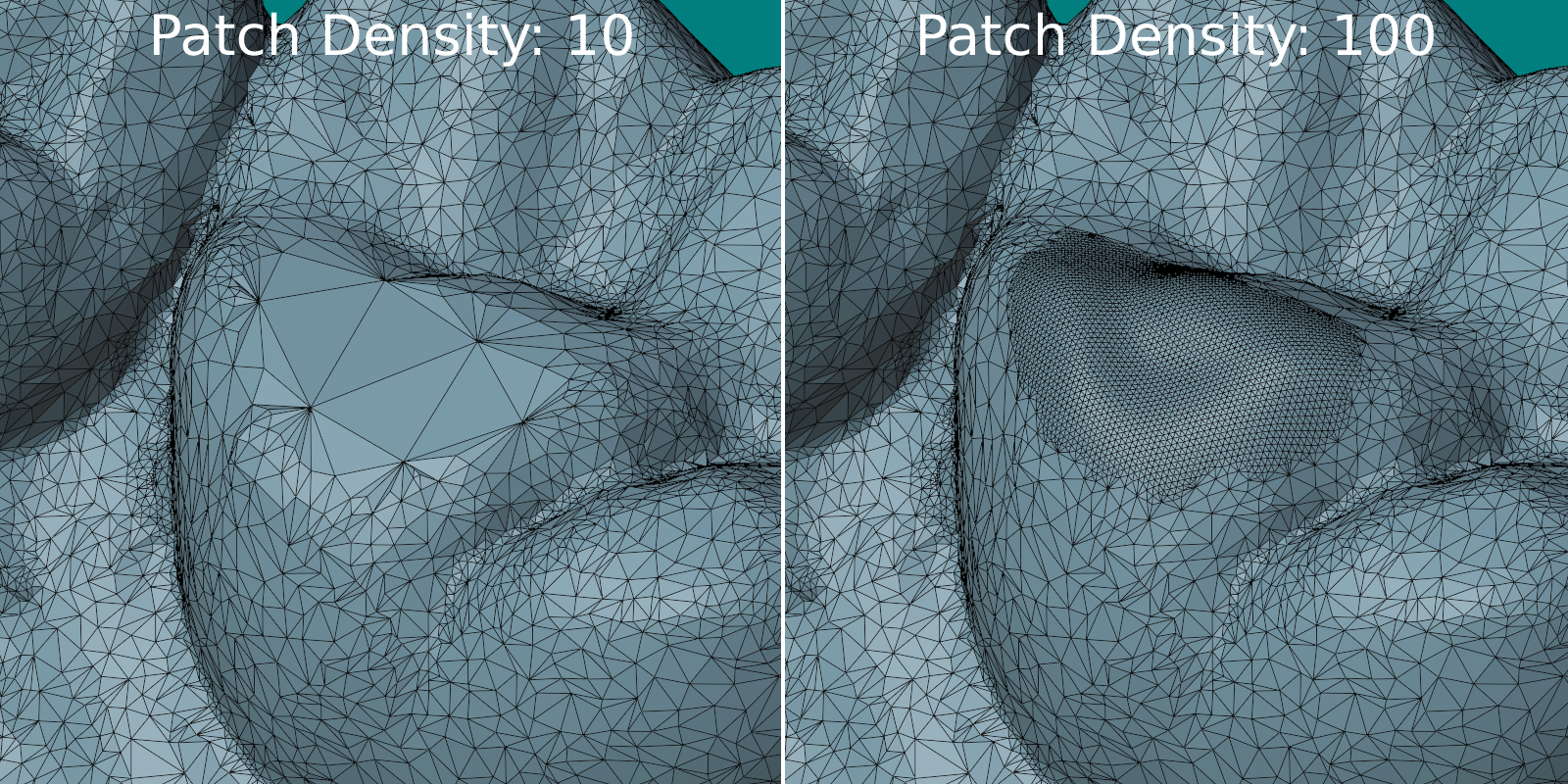 Smooth Mesh Fill / Hole Repair Blender Market