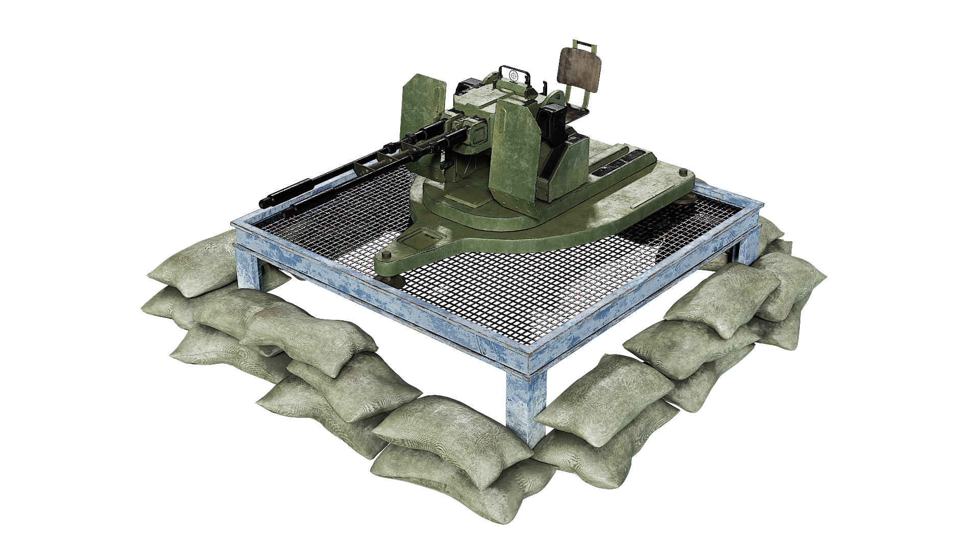 Heavy infiltrated Anti Tank Machine Gun Blender Market